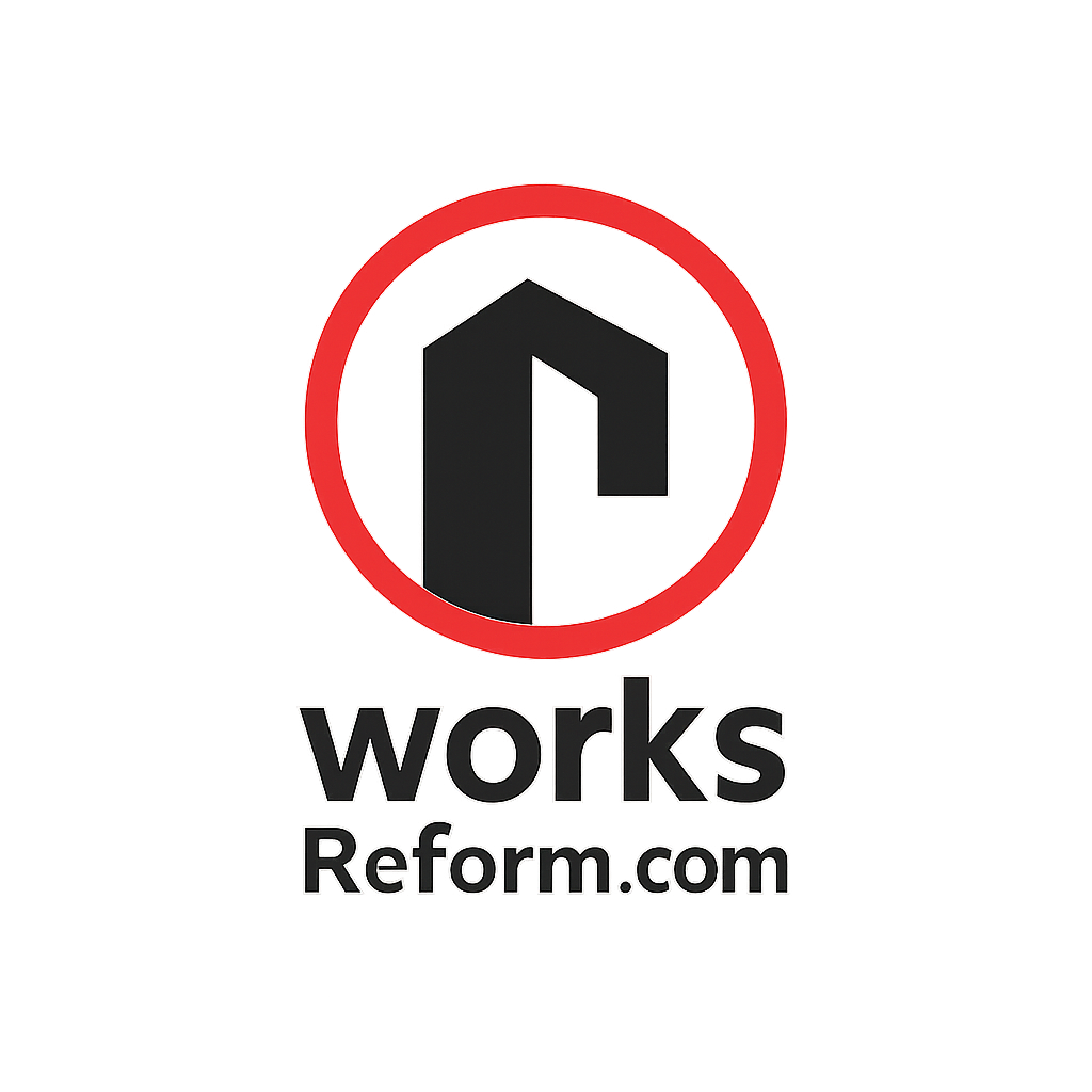 Worksreform.com - Logotipo de empresa de reformas en Madrid